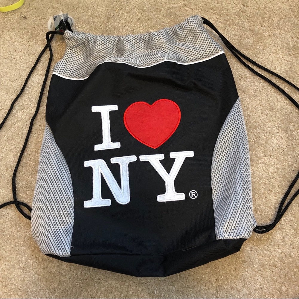I ♥️ NY string bag